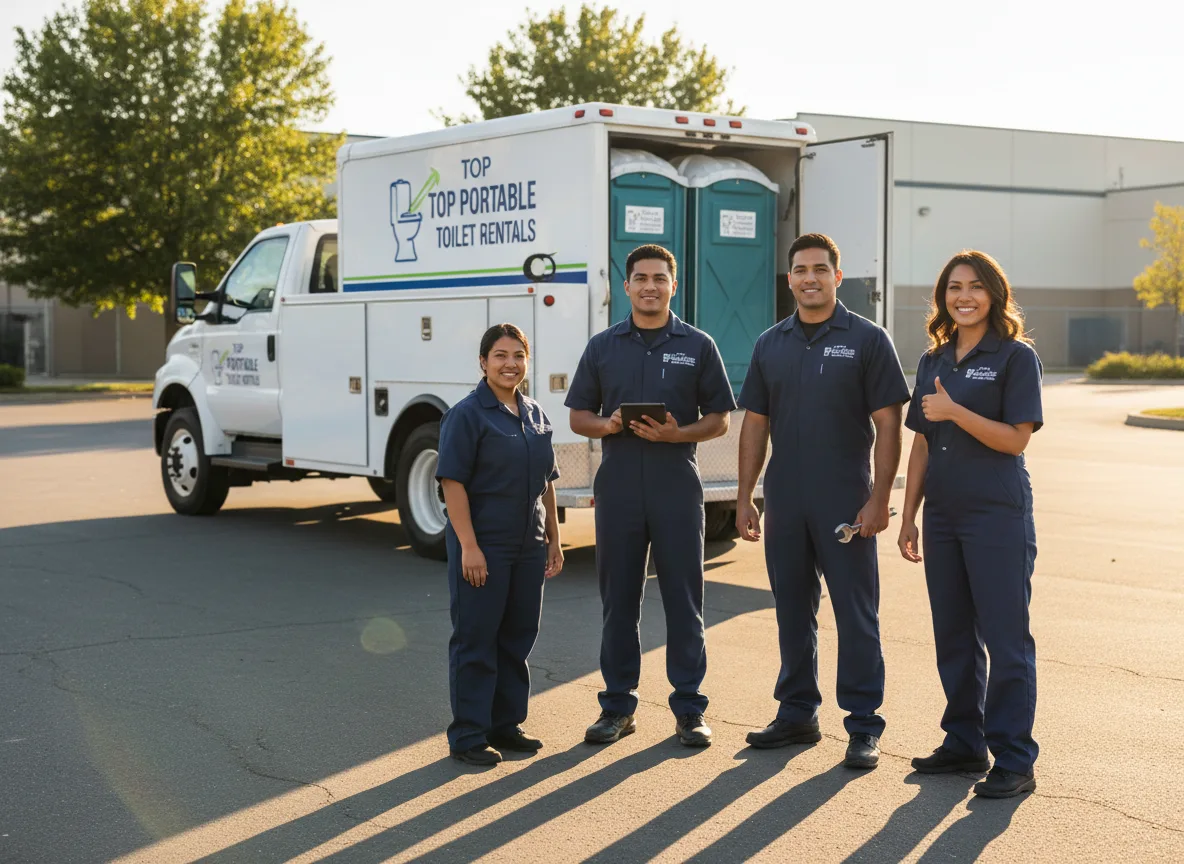 Short Term Porta Potty Rental company in Franklin Grove, IL